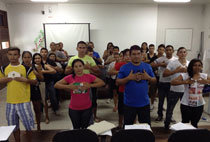 APRESENTAÇÃO DA OFICINA DE LEITURAS CÊNICAS